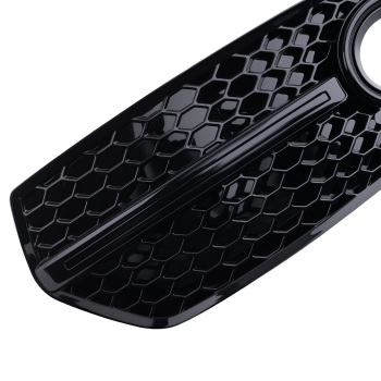 Front Bumper Fog Grille Cover compatible for Audi Q5 2009-2012 8R0807682A01C 8R0807681A01C