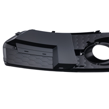 Front Bumper Fog Grille Cover compatible for Audi Q5 2009-2012 8R0807682A01C 8R0807681A01C