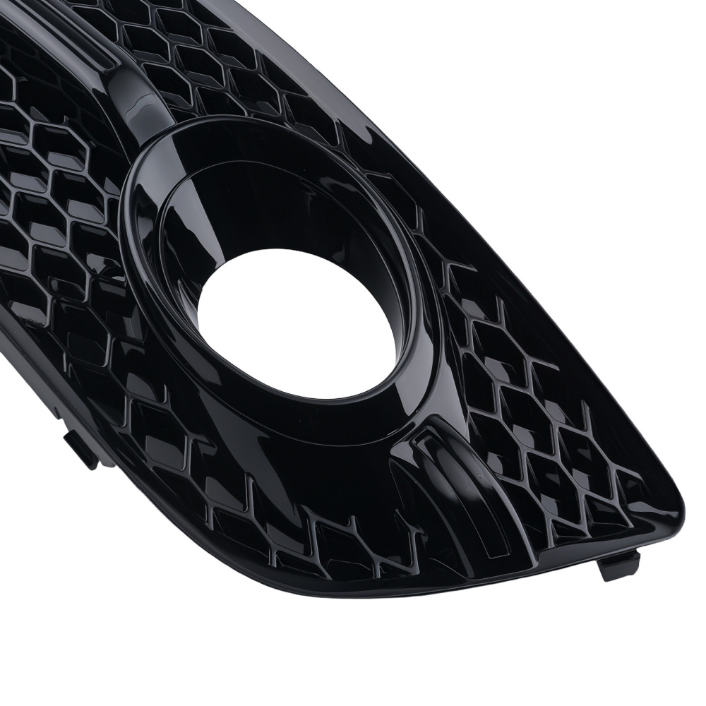 Front Bumper Fog Grille Cover compatible for Audi Q5 2009-2012 8R0807682A01C 8R0807681A01C