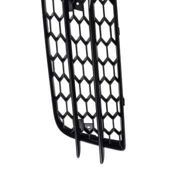 Front Bumper Fog Grille Cover compatible for Audi A4 1.8 2.0L Sedan 2008-2012 8K0807681C01C