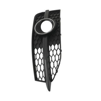 Left Right Front Bumper Fog Grille Cover compatible for Audi A7/S7 2012-2015 4G8807682C9B9