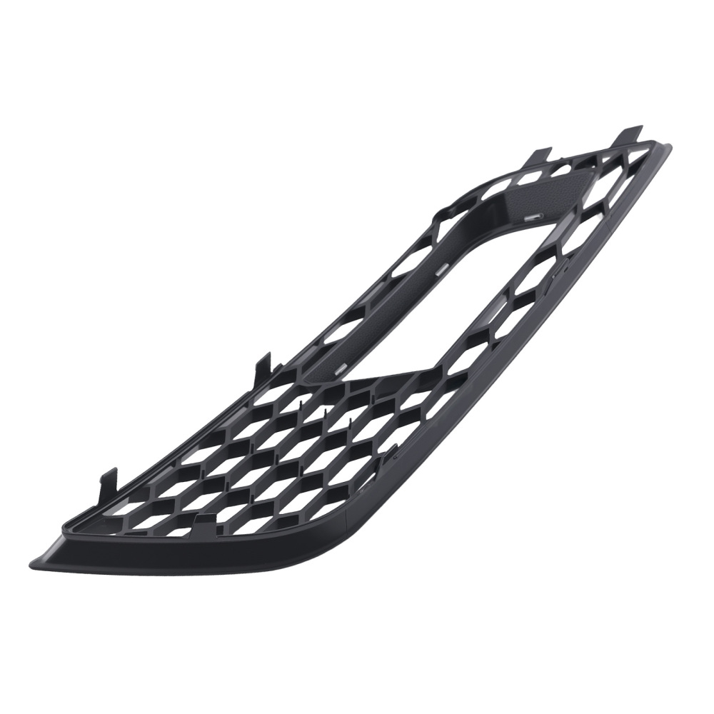 2X Front Lower Bumper Fog Grille Cover compatible for Audi A4 B8.5 2013-2016 8K0807682K01C