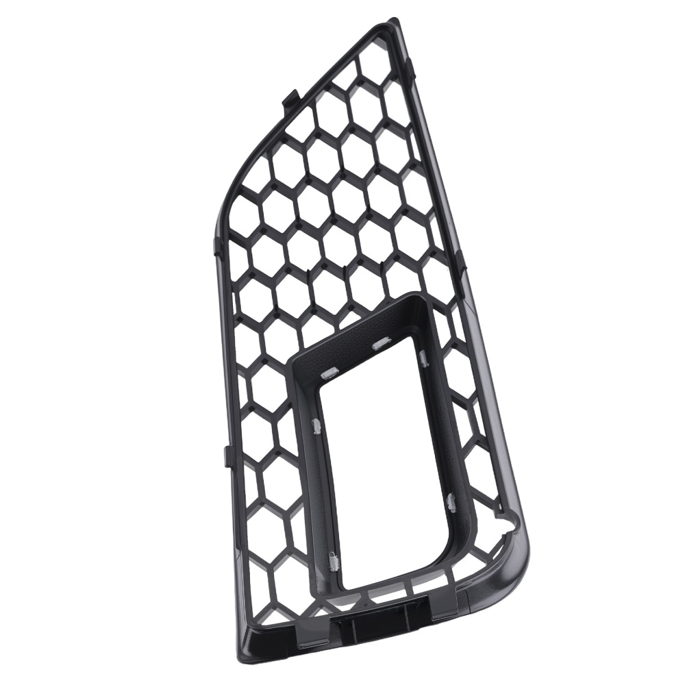 2X Front Lower Bumper Fog Grille Cover compatible for Audi A4 B8.5 2013-2016 8K0807682K01C