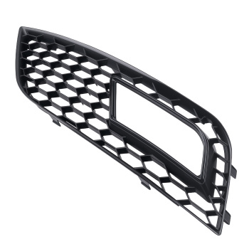 2X Front Lower Bumper Fog Grille Cover compatible for Audi A4 B8.5 2013-2016 8K0807682K01C