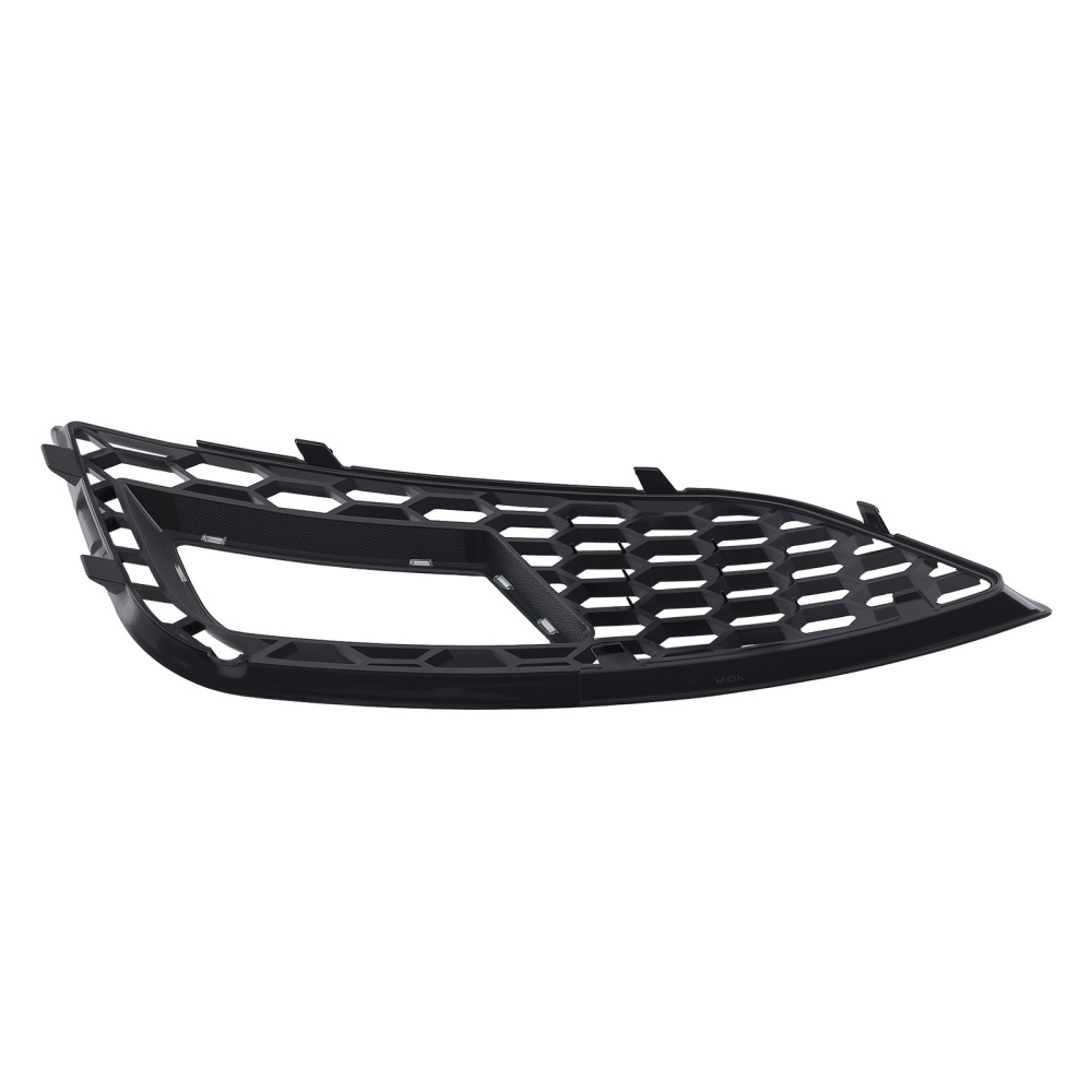 2X Front Lower Bumper Fog Grille Cover compatible for Audi A4 B8.5 2013-2016 8K0807682K01C