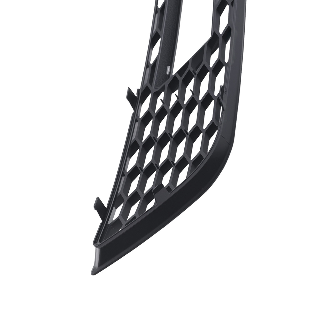 2X Front Lower Bumper Fog Grille Cover compatible for Audi A4 B8.5 2013-2016 8K0807682K01C