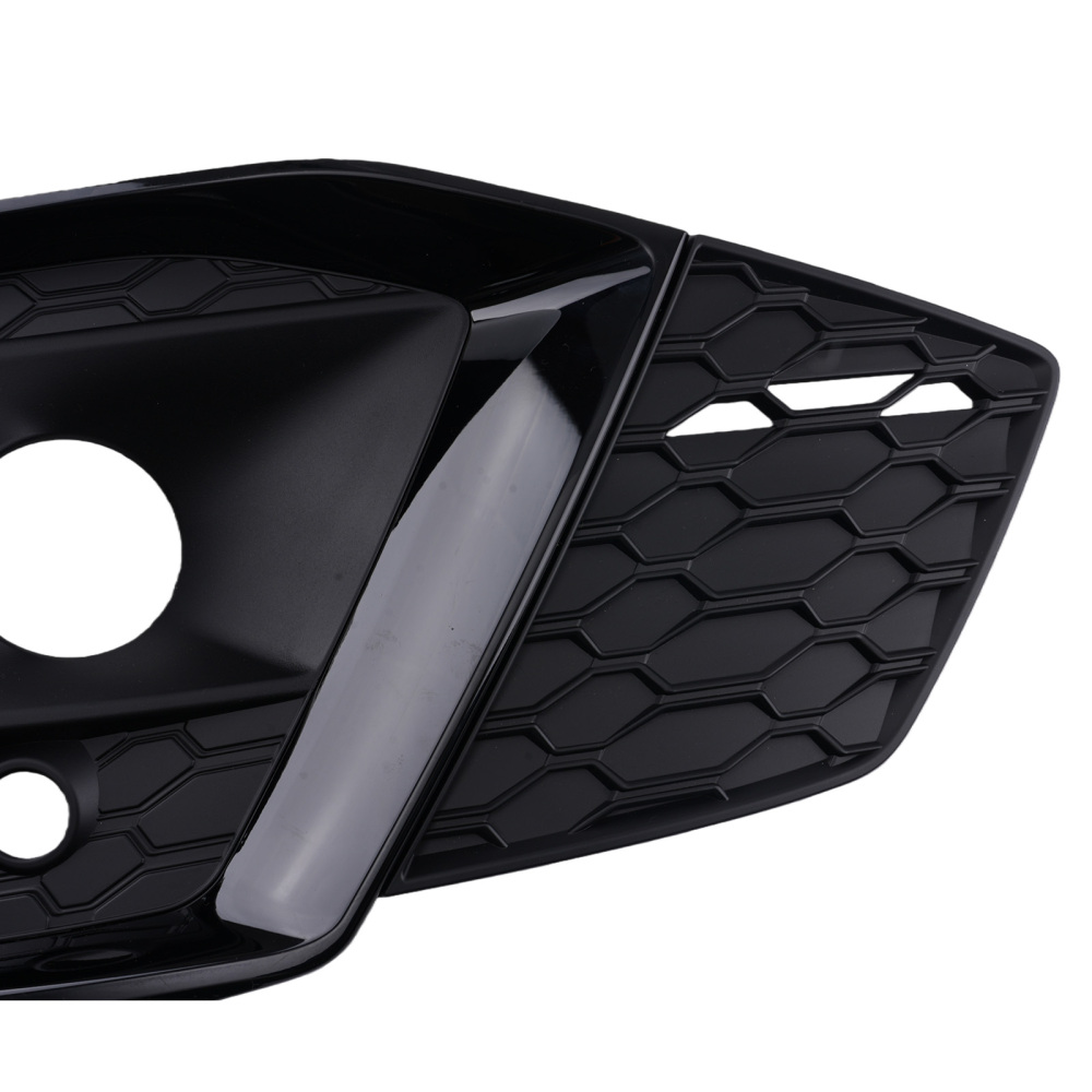 Front Left Bumper Fog Grille Cover compatible for Audi S5 Sportback Premium Plus 2020-2023