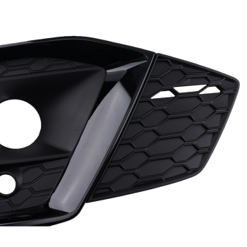 Front Left Bumper Fog Grille Cover compatible for Audi S5 Sportback Premium Plus 2020-2023