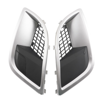 Left Right Front Bumper Fog Grille Cover compatible for Buick Regal GS 2012-2017 22821246