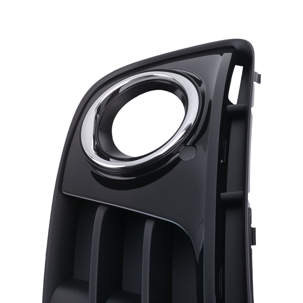 Pair Front Bumper Fog Lamp Grille compatible for Audi Q5 Elite/Komfort/Trendy 2013-2016