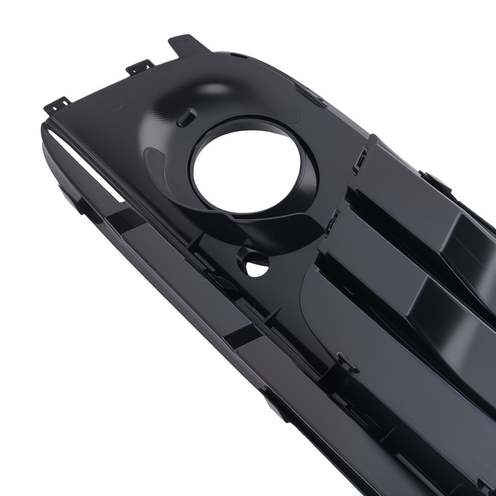 Pair Front Bumper Fog Lamp Grille compatible for Audi Q5 Elite/Komfort/Trendy 2013-2016