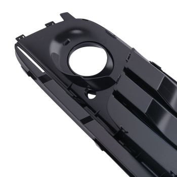 Pair Front Bumper Fog Lamp Grille compatible for Audi Q5 Elite/Komfort/Trendy 2013-2016