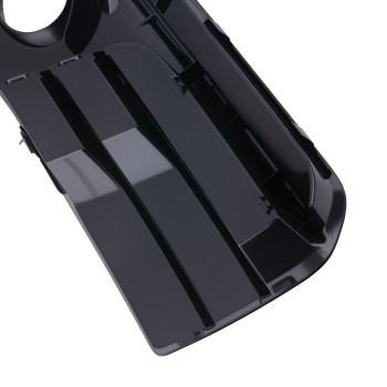 Pair Front Bumper Fog Lamp Grille compatible for Audi Q5 Elite/Komfort/Trendy 2013-2016