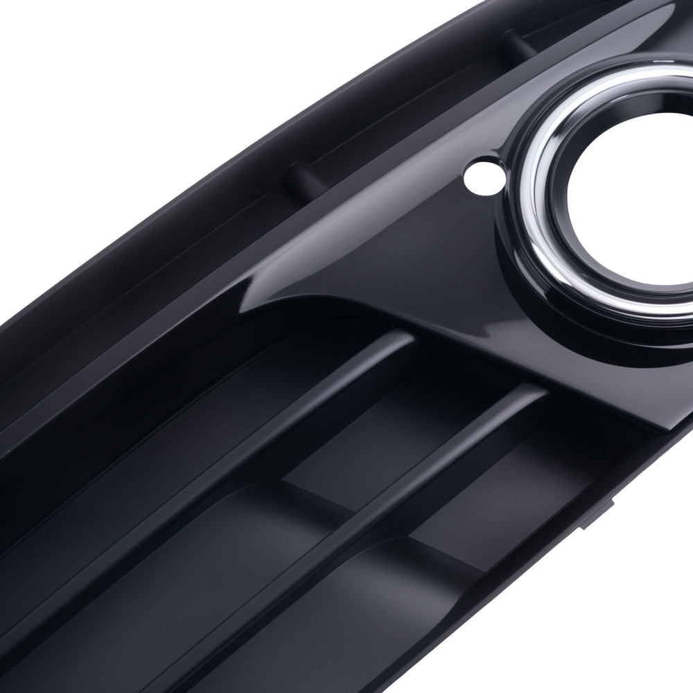 Pair Front Bumper Fog Lamp Grille compatible for Audi Q5 Elite/Komfort/Trendy 2013-2016