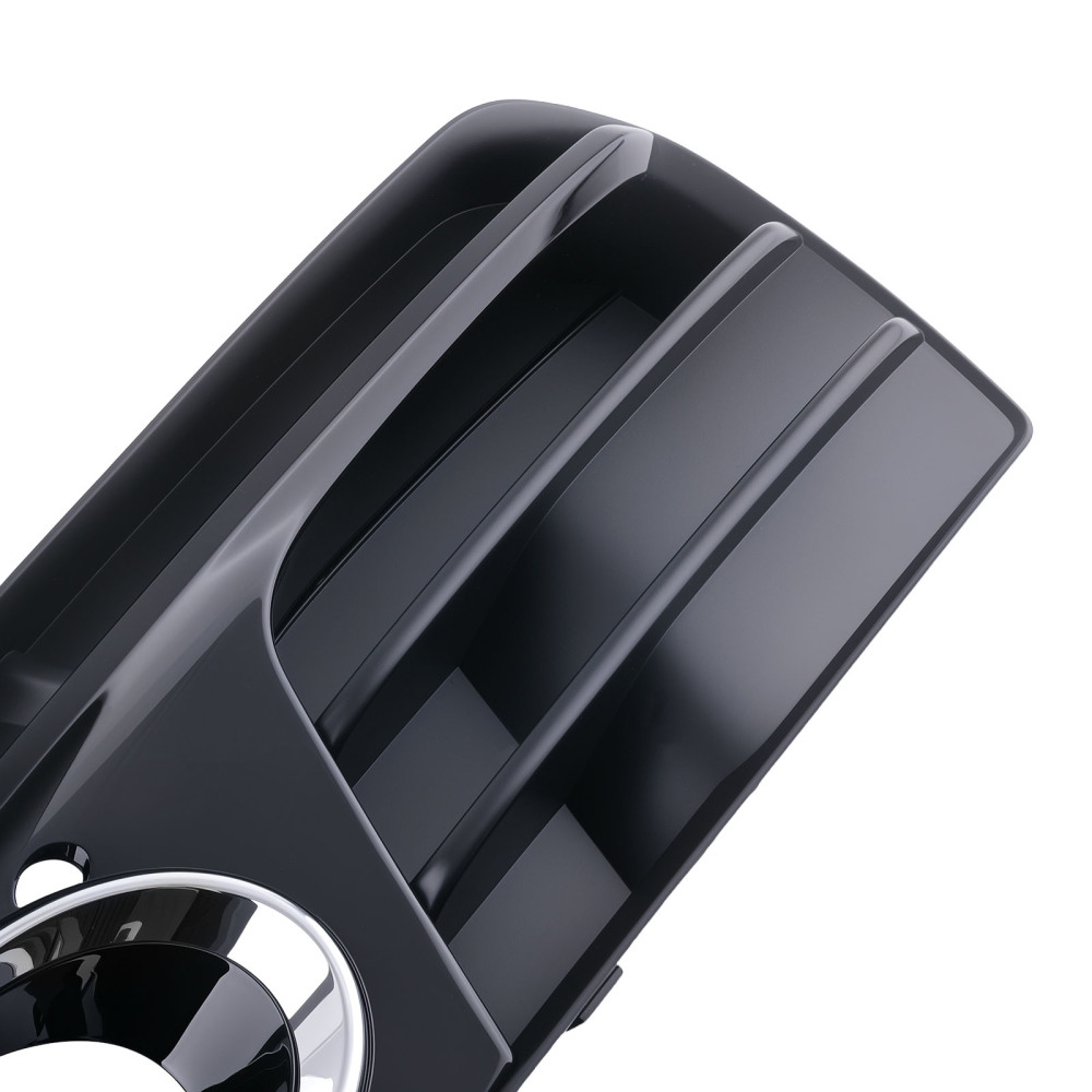 Pair Front Bumper Fog Lamp Grille compatible for Audi Q5 Elite/Komfort/Trendy 2013-2016