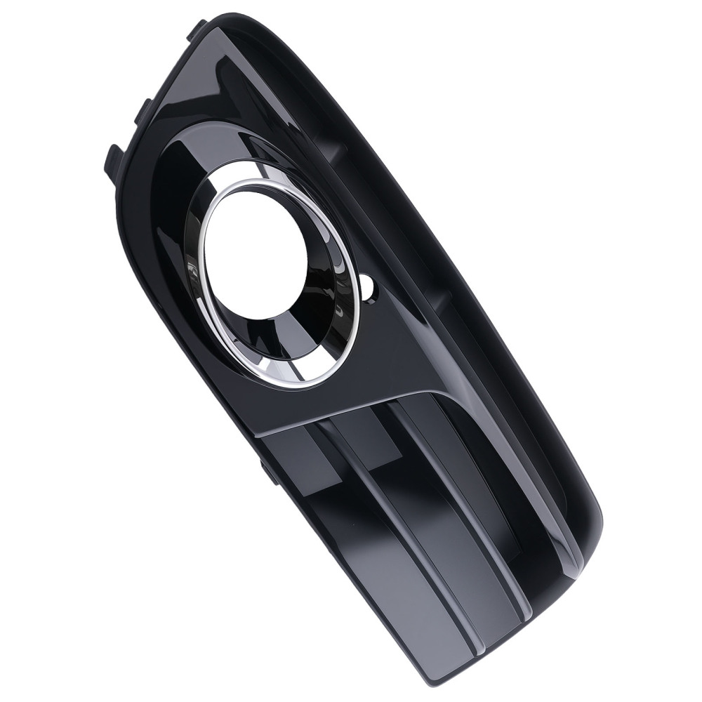 Pair Front Bumper Fog Lamp Grille compatible for Audi Q5 Elite/Komfort/Trendy 2013-2016