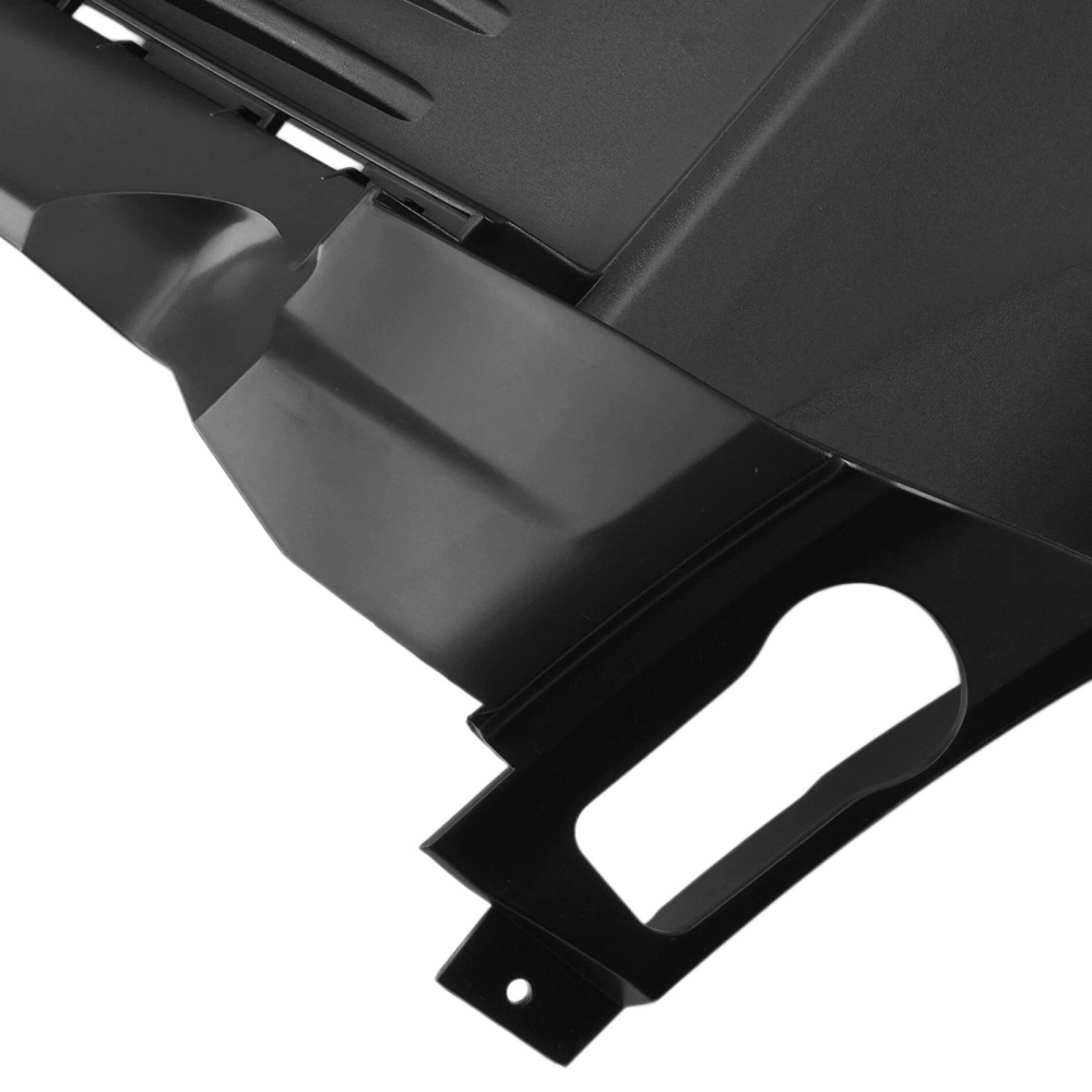 Pair Front Bumper Fog Cover Set compatible for Ford Explorer/Police Interceptor 2020-2024