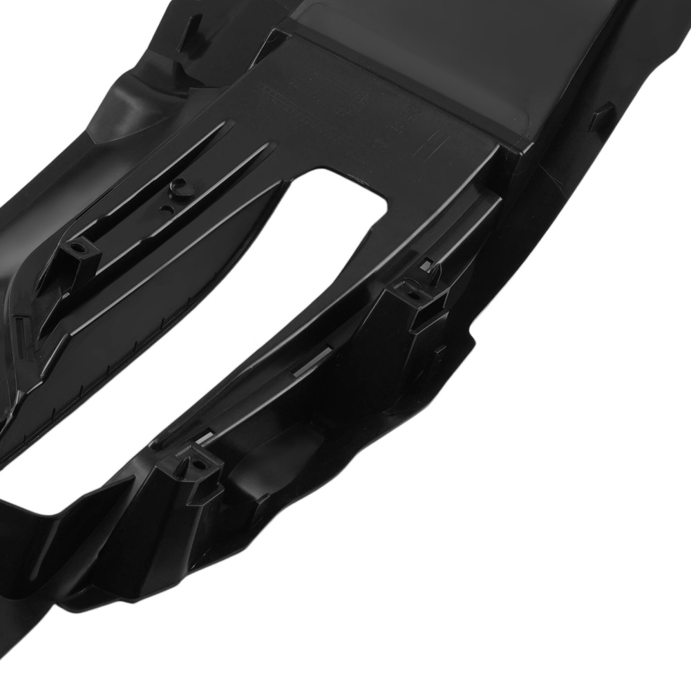 Pair Front Bumper Fog Cover Set compatible for Ford Explorer/Police Interceptor 2020-2024