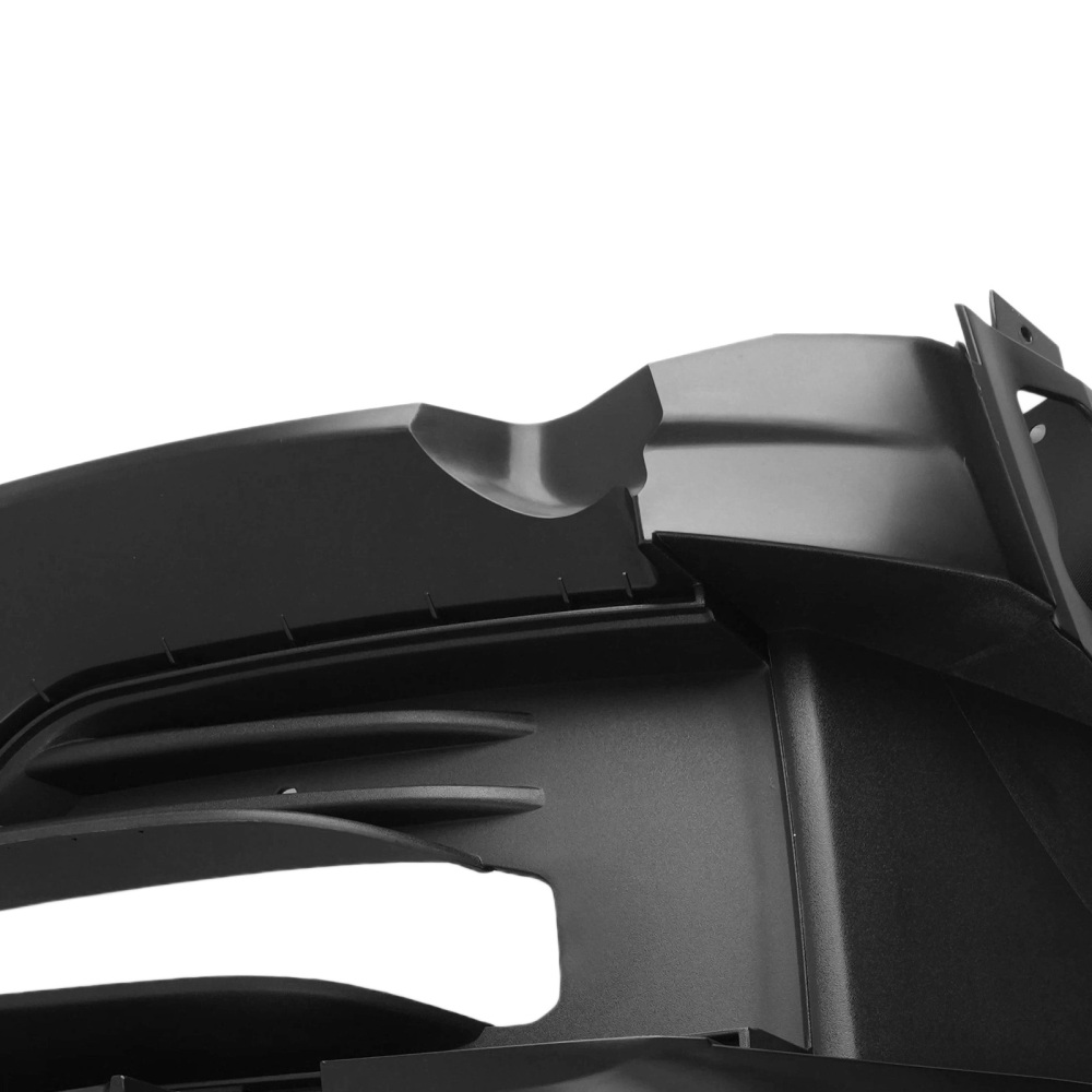 Pair Front Bumper Fog Cover Set compatible for Ford Explorer/Police Interceptor 2020-2024