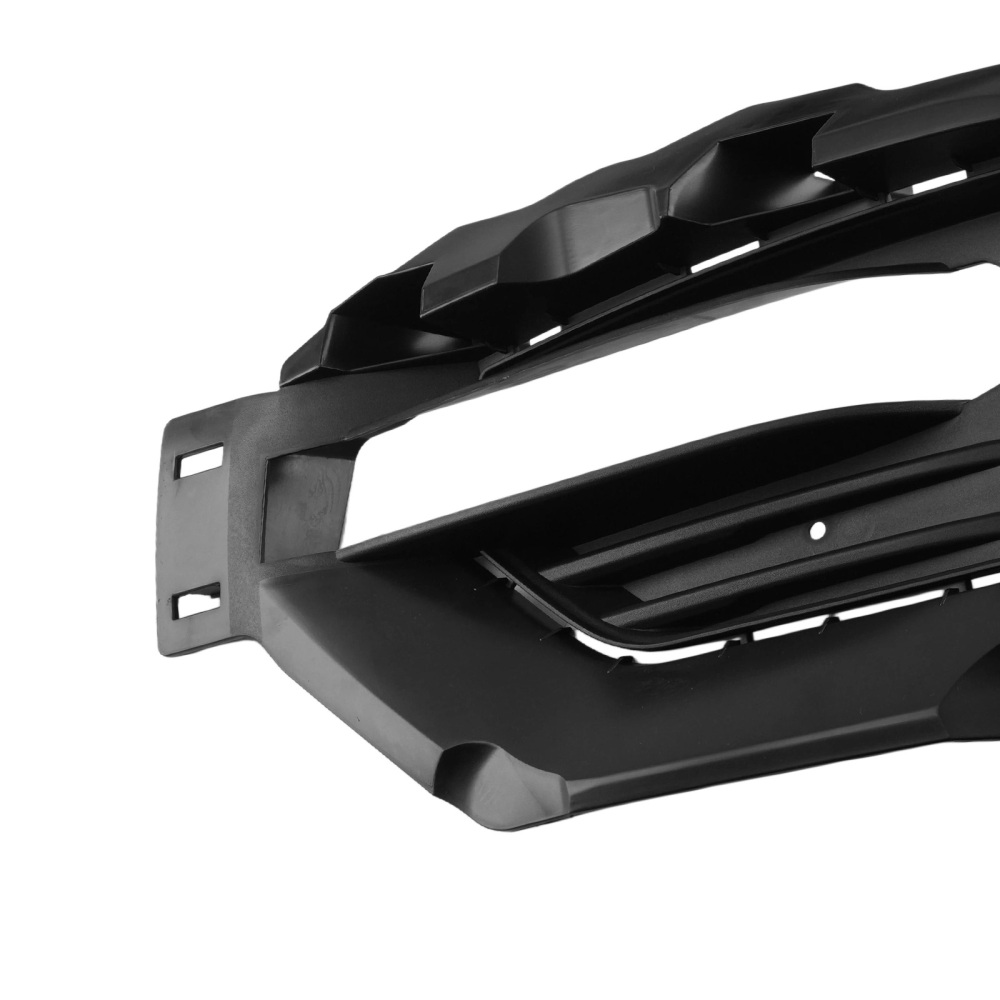 Pair Front Bumper Fog Cover Set compatible for Ford Explorer/Police Interceptor 2020-2024