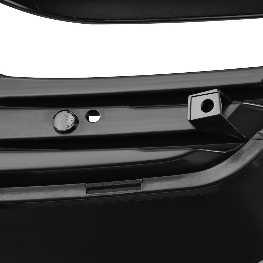 Pair Front Bumper Fog Cover Set compatible for Ford Explorer/Police Interceptor 2020-2024