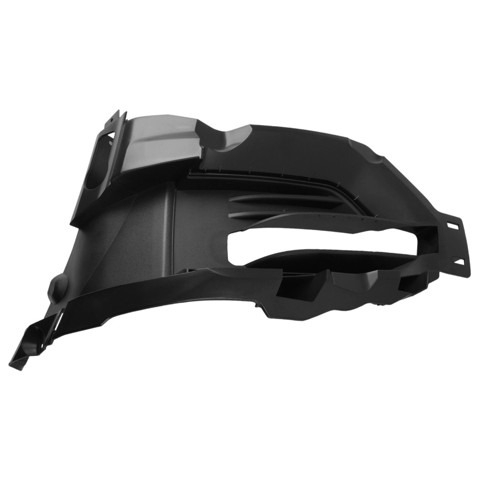 Pair Front Bumper Fog Cover Set compatible for Ford Explorer/Police Interceptor 2020-2024