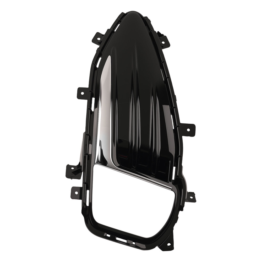 2PCS Front Bumper Fog Lamp Grille Cover Trim compatible for Ford Edge 2019-2022 KT4Z15266CA