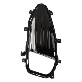 2PCS Front Bumper Fog Lamp Grille Cover Trim compatible for Ford Edge 2019-2022 KT4Z15266CA
