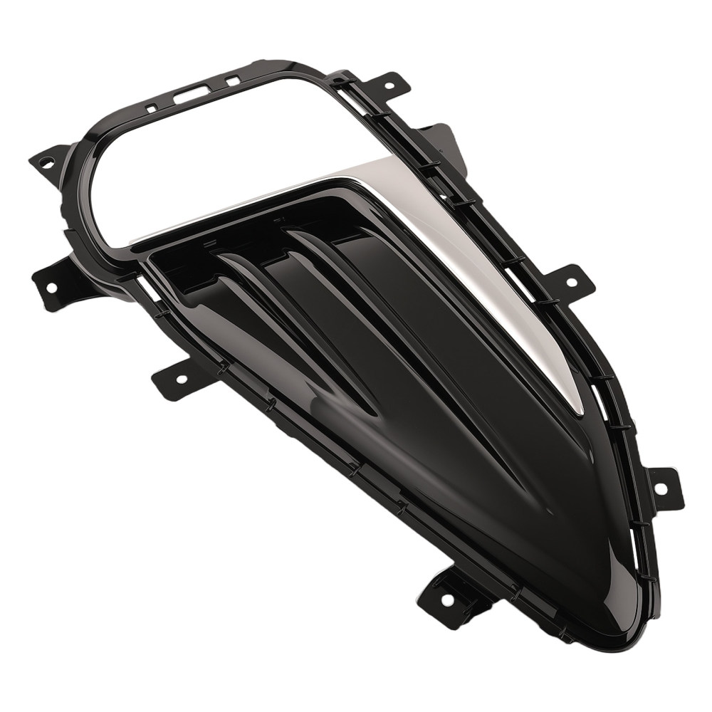 2PCS Front Bumper Fog Lamp Grille Cover Trim compatible for Ford Edge 2019-2022 KT4Z15266CA