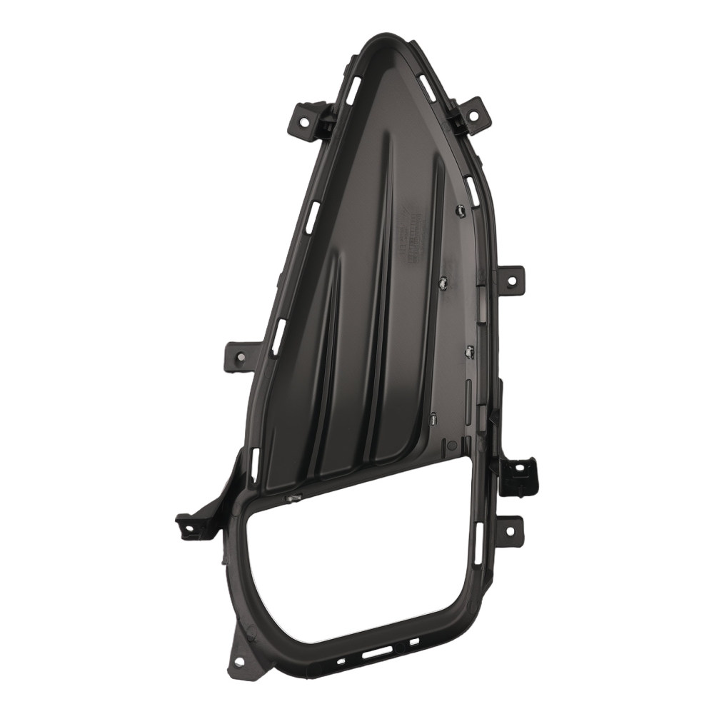 2PCS Front Bumper Fog Lamp Grille Cover Trim compatible for Ford Edge 2019-2022 KT4Z15266CA