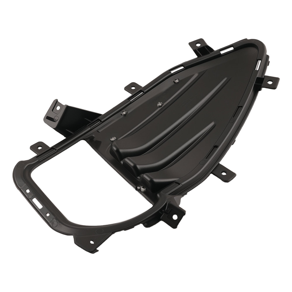 2PCS Front Bumper Fog Lamp Grille Cover Trim compatible for Ford Edge 2019-2022 KT4Z15266CA