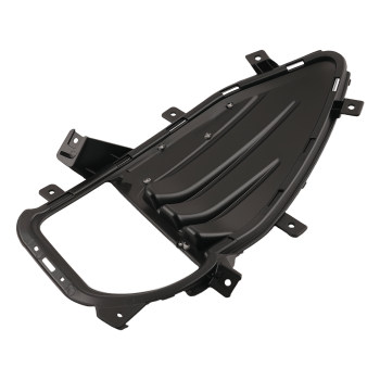 2PCS Front Bumper Fog Lamp Grille Cover Trim compatible for Ford Edge 2019-2022 KT4Z15266CA