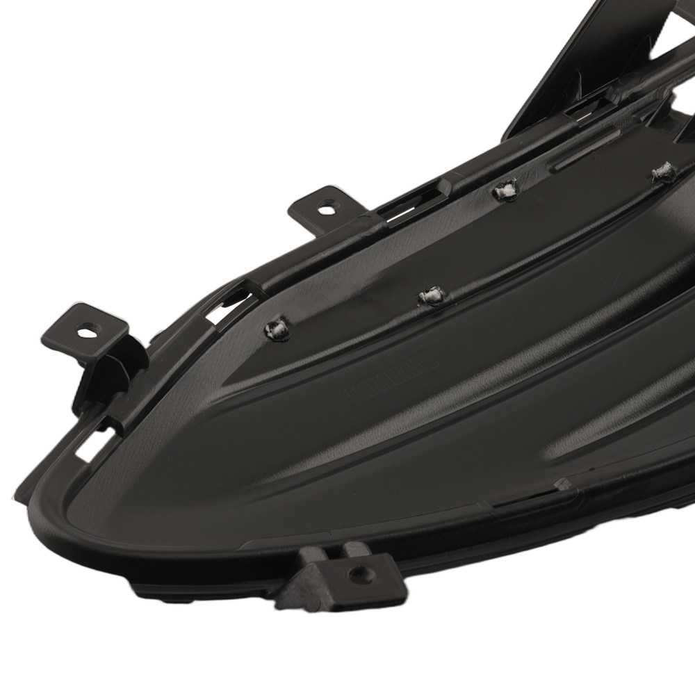 2PCS Front Bumper Fog Lamp Grille Cover Trim compatible for Ford Edge 2019-2022 KT4Z15266CA