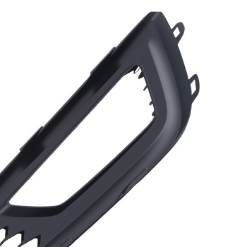 Bumper Fog Lamp Cover compatible for Ford Focus MK3 Hatchback/Estate 2015-2018 15A299-AA