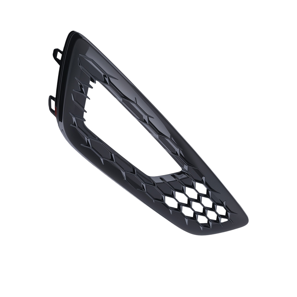 Bumper Fog Lamp Cover compatible for Ford Focus MK3 Hatchback/Estate 2015-2018 15A299-AA