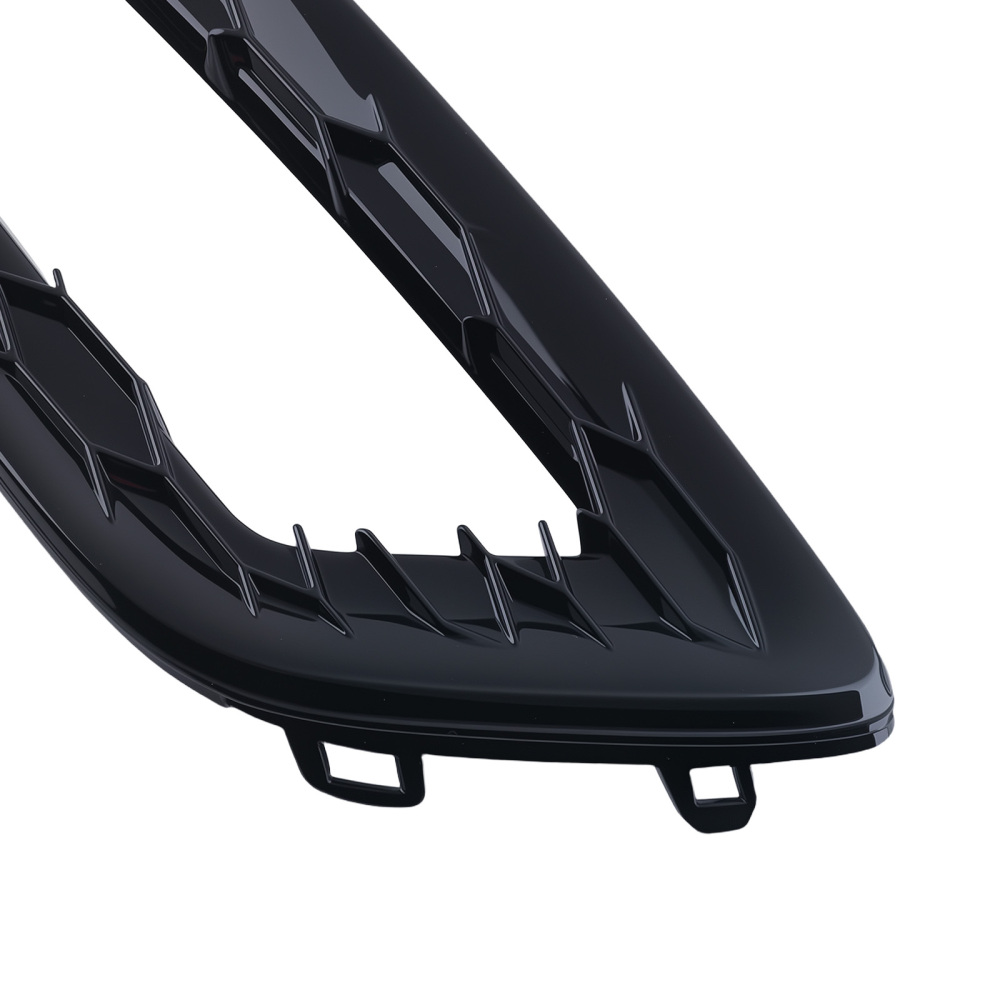 Bumper Fog Lamp Cover compatible for Ford Focus MK3 Hatchback/Estate 2015-2018 15A299-AA