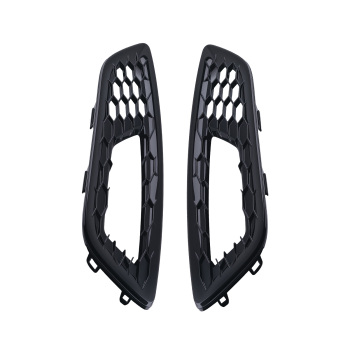 Bumper Fog Lamp Cover compatible for Ford Focus MK3 Hatchback/Estate 2015-2018 15A299-AA