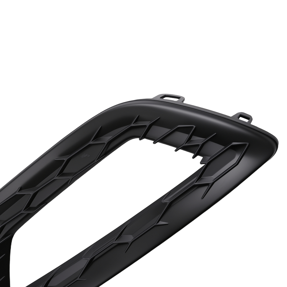 Front Bumper Fog Lamp Grille Cover compatible for Ford Focus 1.0L 2.0L 2015-2017 FO2592236C