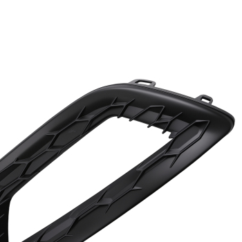 Front Bumper Fog Lamp Grille Cover compatible for Ford Focus 1.0L 2.0L 2015-2017 FO2592236C