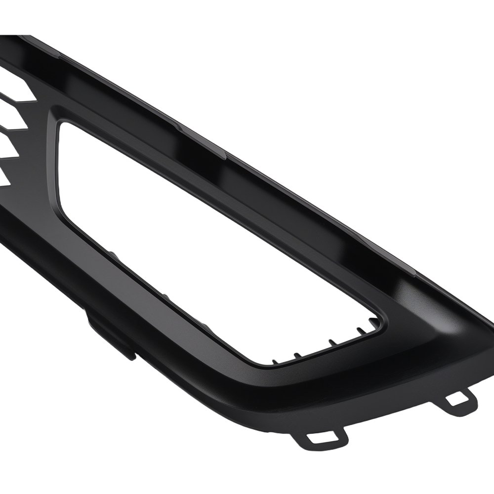 Front Bumper Fog Lamp Grille Cover compatible for Ford Focus 1.0L 2.0L 2015-2017 FO2592236C