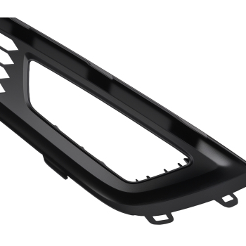 Front Bumper Fog Lamp Grille Cover compatible for Ford Focus 1.0L 2.0L 2015-2017 FO2592236C