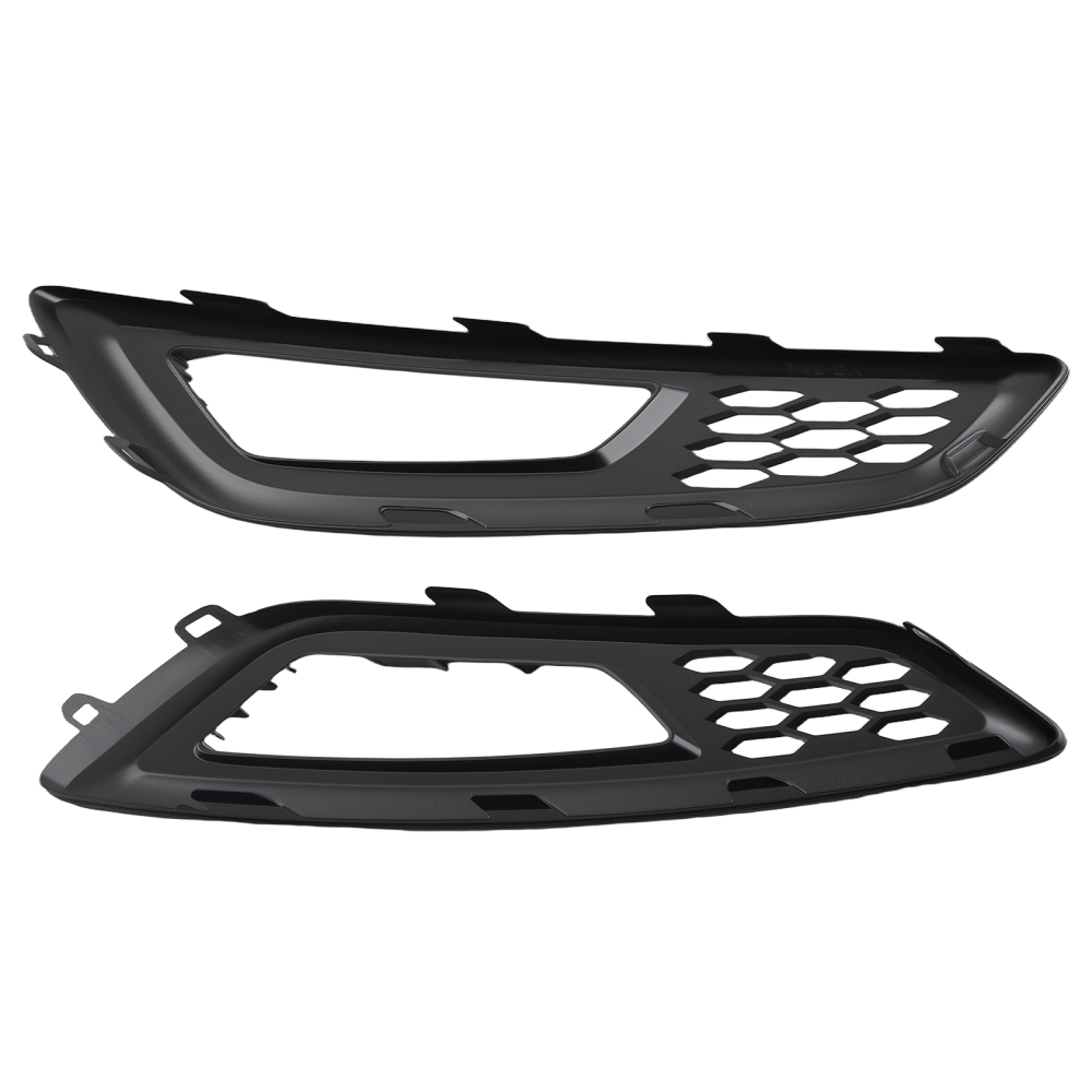 Front Bumper Fog Lamp Grille Cover compatible for Ford Focus 1.0L 2.0L 2015-2017 FO2592236C