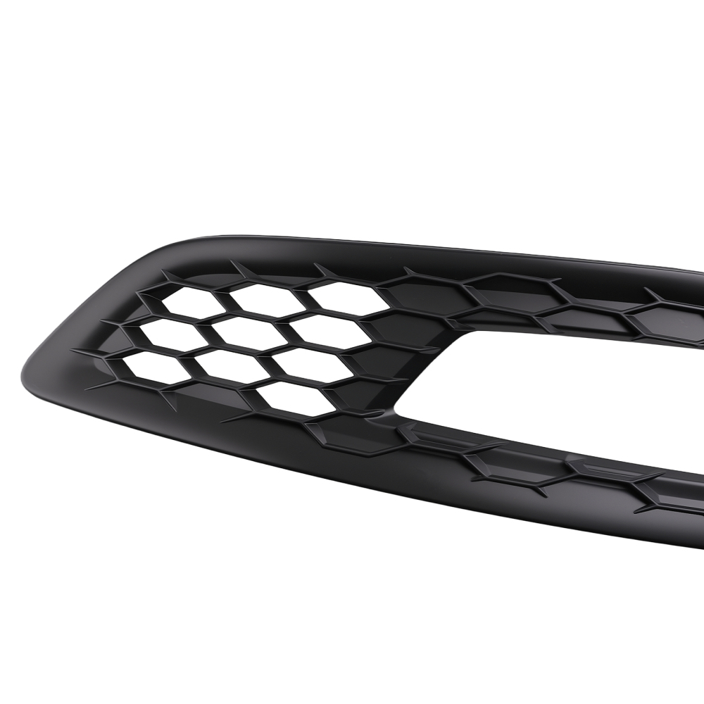 Front Bumper Fog Lamp Grille Cover compatible for Ford Focus 1.0L 2.0L 2015-2017 FO2592236C