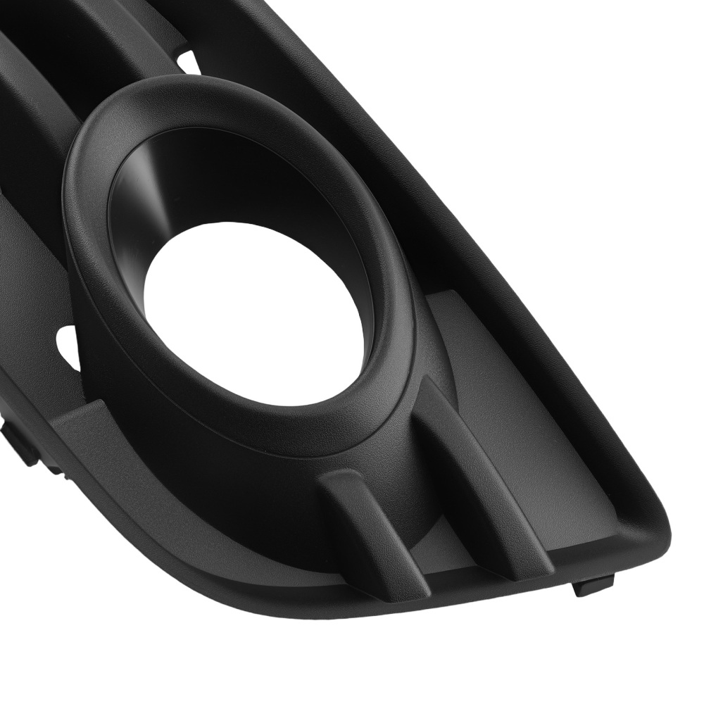 Left Right Front Bumper Fog Light Grille compatible for Audi Q5 09-12 AU1038108 AU1039108