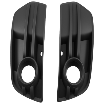 Left Right Front Bumper Fog Light Grille compatible for Audi Q5 09-12 AU1038108 AU1039108