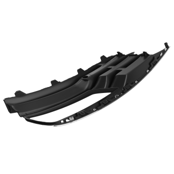 Left Right Front Bumper Fog Grille Cover Set compatible for Audi A3/A3 Quattro 2015-2016