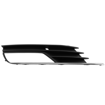 Left Right Front Bumper Fog Grille Cover Set compatible for Audi A3/A3 Quattro 2015-2016