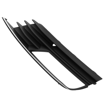Left Right Front Bumper Fog Grille Cover Set compatible for Audi A3/A3 Quattro 2015-2016