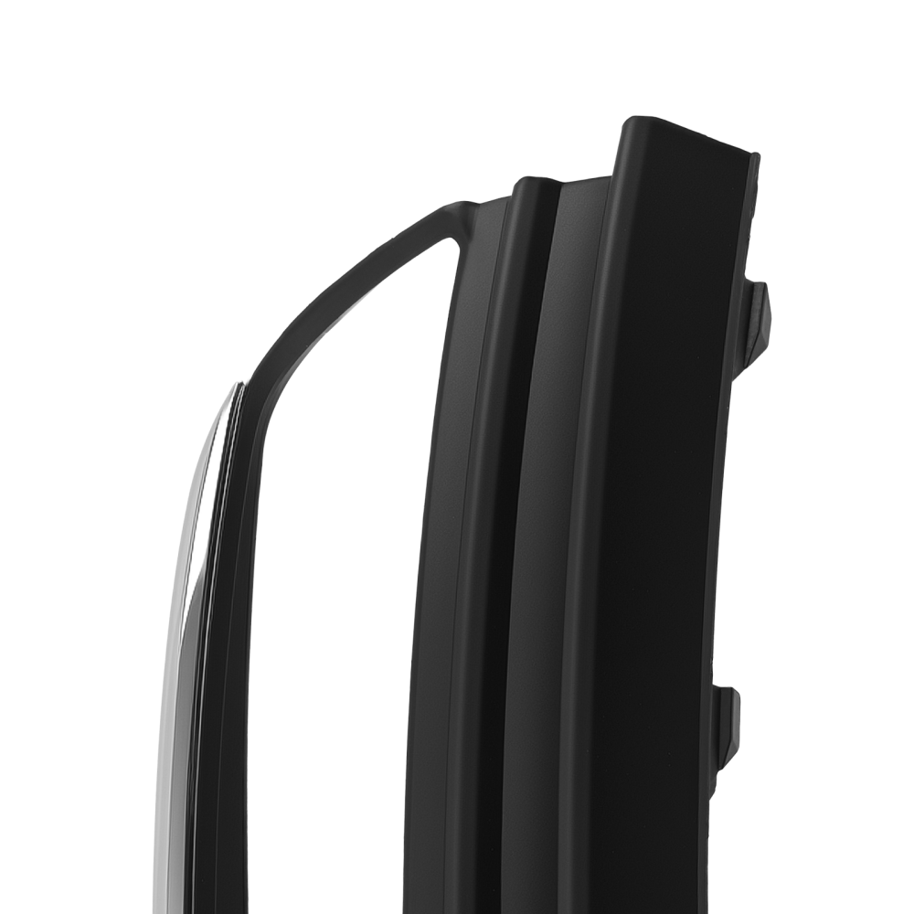 Left Right Front Bumper Fog Grille Cover Set compatible for Audi A3/A3 Quattro 2015-2016