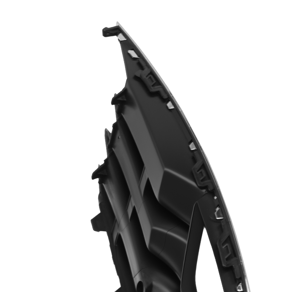 Left Right Front Bumper Fog Grille Cover Set compatible for Audi A3/A3 Quattro 2015-2016